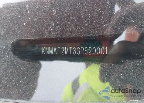 2016 Nissan Rogue Sv из США, поврежденный, VIN KNMAT2MT3GP620001